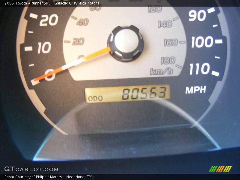 Galactic Gray Mica / Stone 2005 Toyota 4Runner SR5