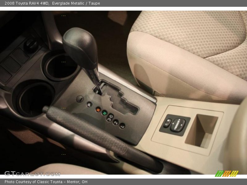 Everglade Metallic / Taupe 2008 Toyota RAV4 4WD