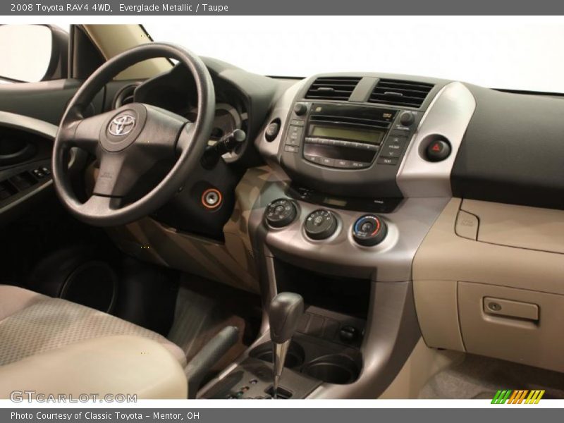 Everglade Metallic / Taupe 2008 Toyota RAV4 4WD