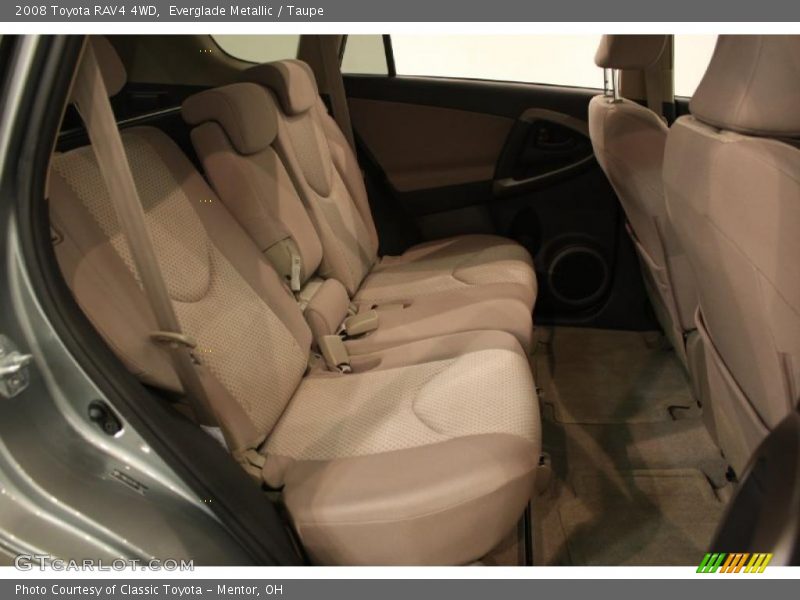 Everglade Metallic / Taupe 2008 Toyota RAV4 4WD