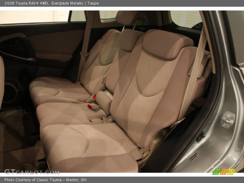 Everglade Metallic / Taupe 2008 Toyota RAV4 4WD