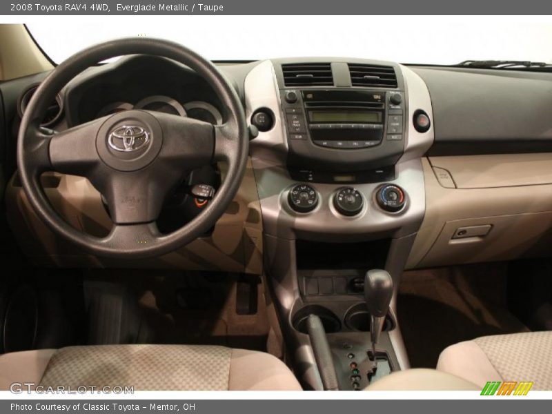 Everglade Metallic / Taupe 2008 Toyota RAV4 4WD