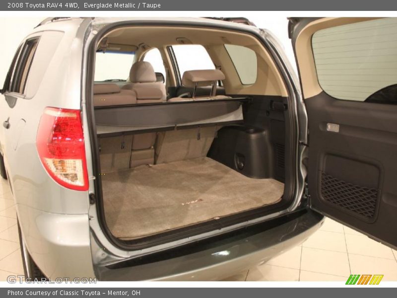 Everglade Metallic / Taupe 2008 Toyota RAV4 4WD