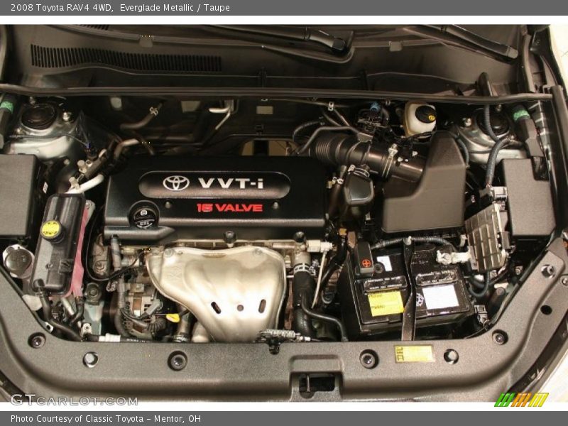 Everglade Metallic / Taupe 2008 Toyota RAV4 4WD