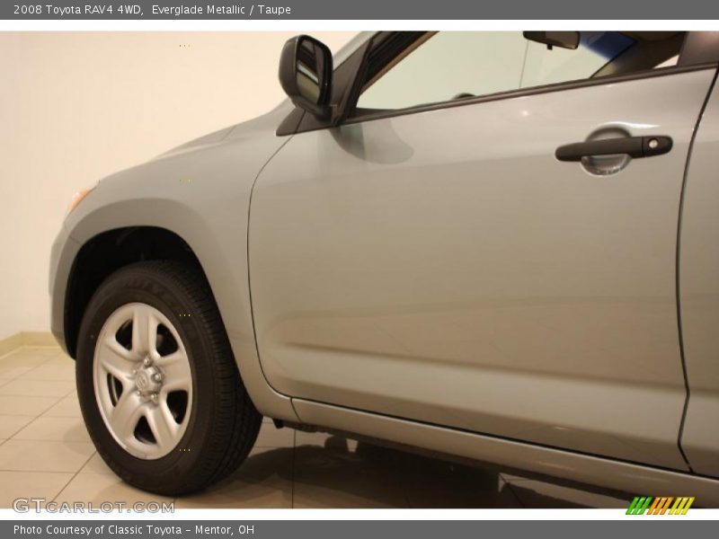Everglade Metallic / Taupe 2008 Toyota RAV4 4WD