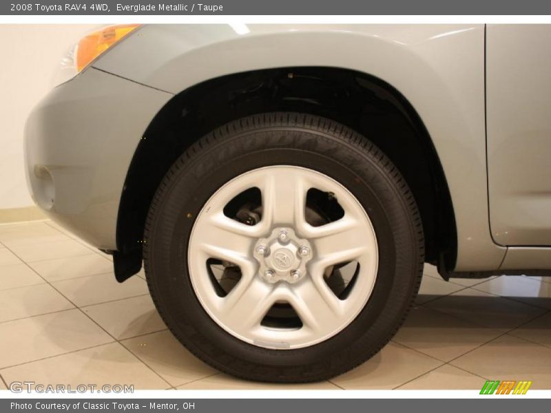 Everglade Metallic / Taupe 2008 Toyota RAV4 4WD