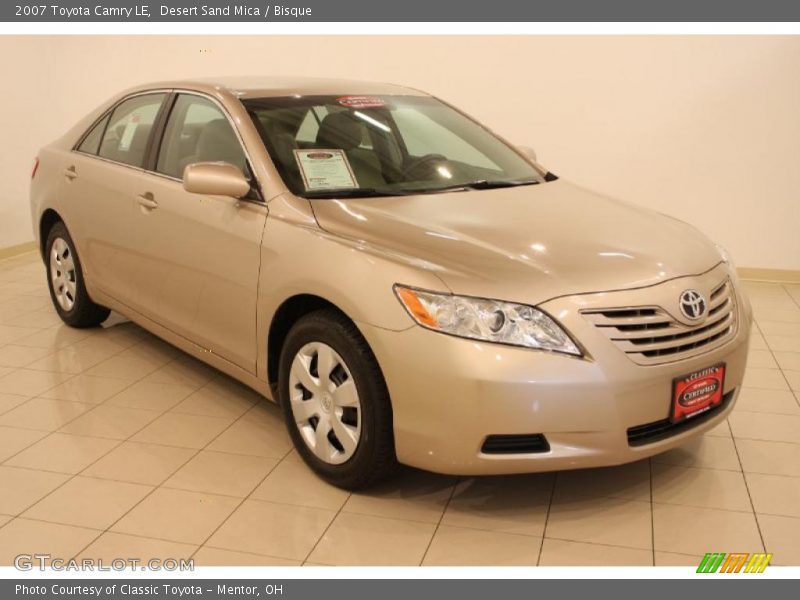 Desert Sand Mica / Bisque 2007 Toyota Camry LE