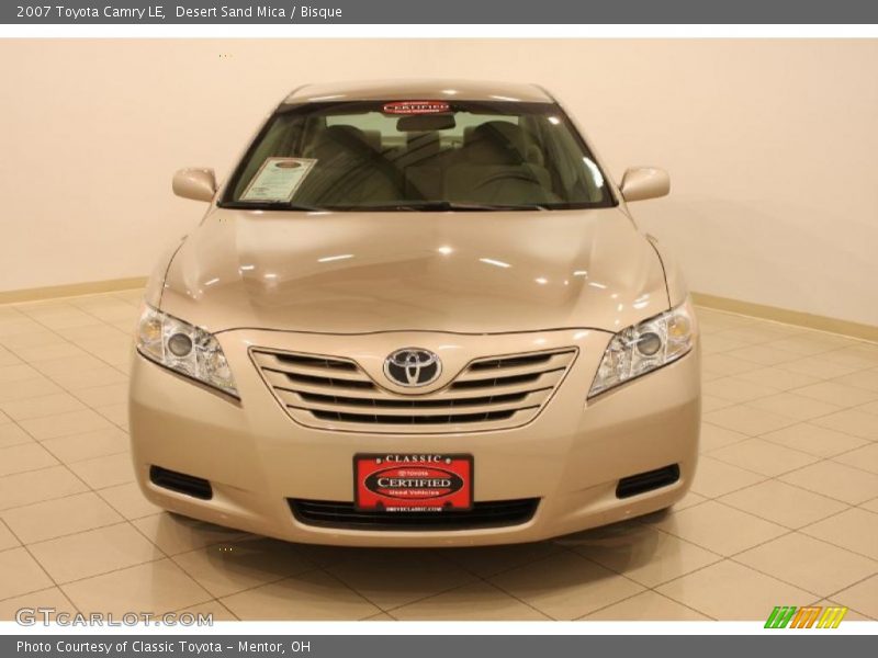 Desert Sand Mica / Bisque 2007 Toyota Camry LE