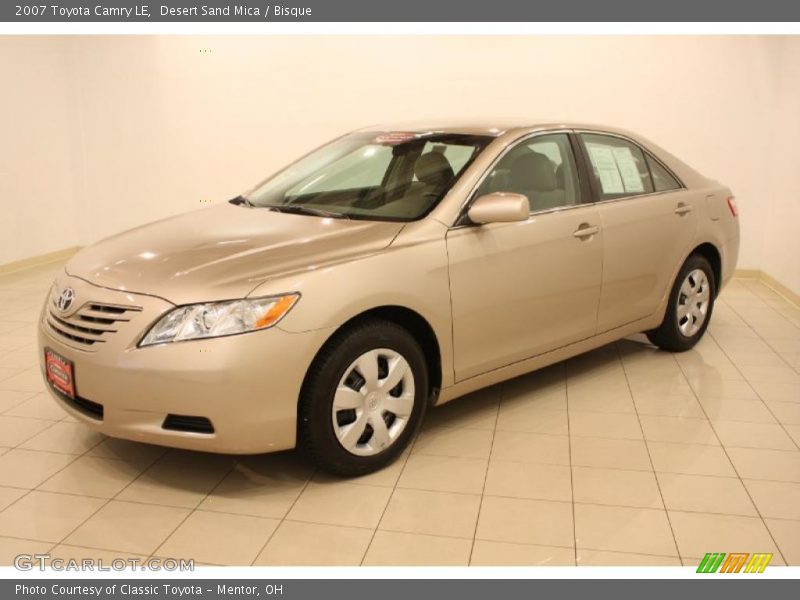 Desert Sand Mica / Bisque 2007 Toyota Camry LE