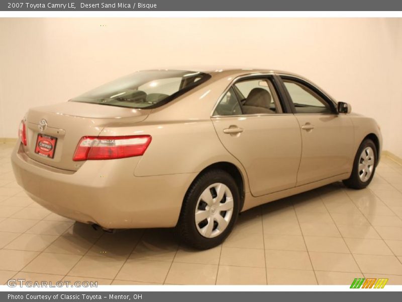 Desert Sand Mica / Bisque 2007 Toyota Camry LE