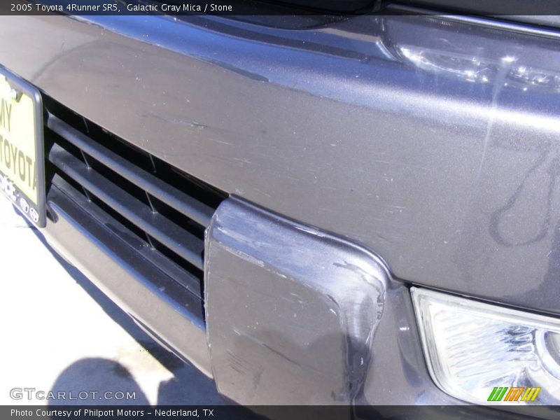 Galactic Gray Mica / Stone 2005 Toyota 4Runner SR5