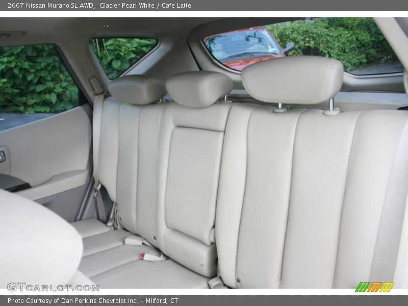 Glacier Pearl White / Cafe Latte 2007 Nissan Murano SL AWD