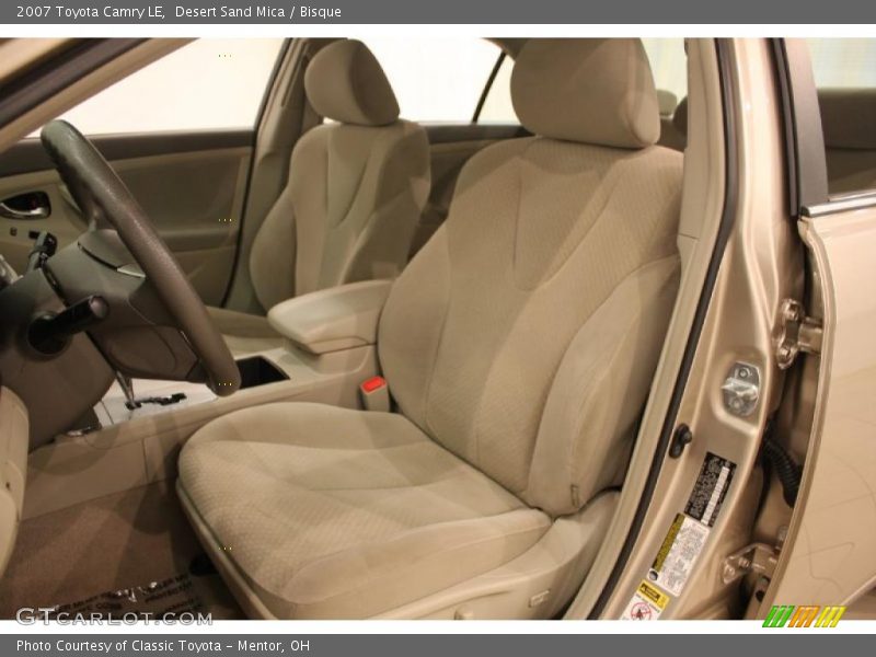 Desert Sand Mica / Bisque 2007 Toyota Camry LE