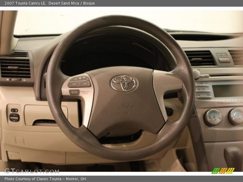 Desert Sand Mica / Bisque 2007 Toyota Camry LE