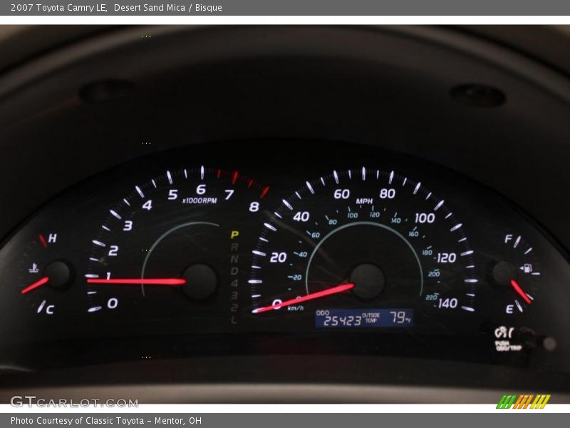 Desert Sand Mica / Bisque 2007 Toyota Camry LE