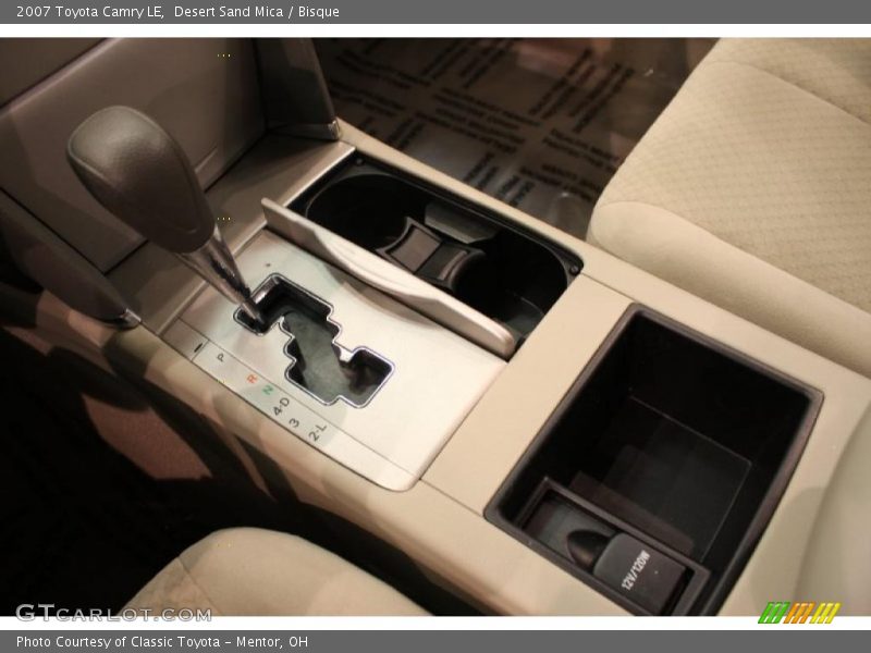 Desert Sand Mica / Bisque 2007 Toyota Camry LE
