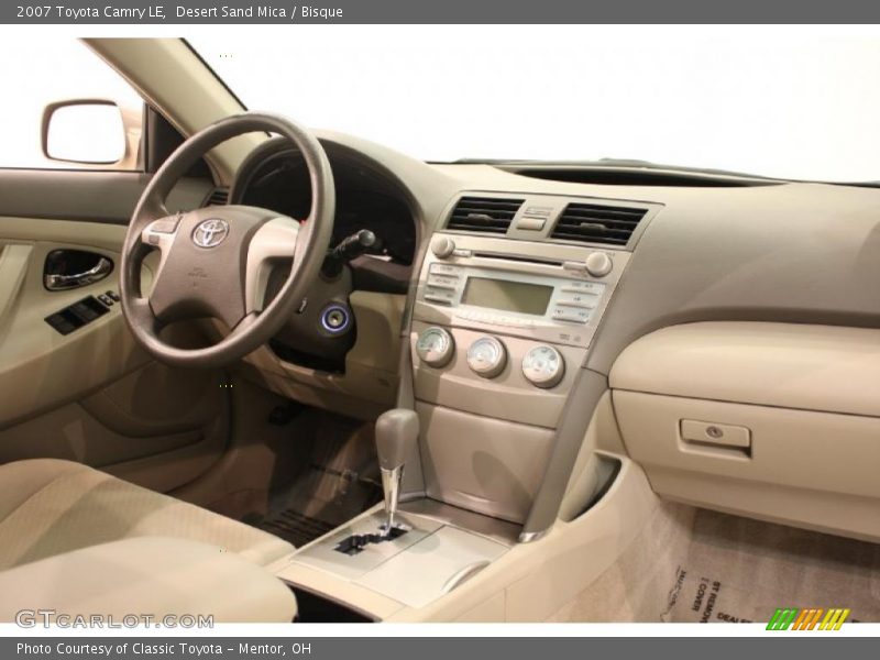 Desert Sand Mica / Bisque 2007 Toyota Camry LE