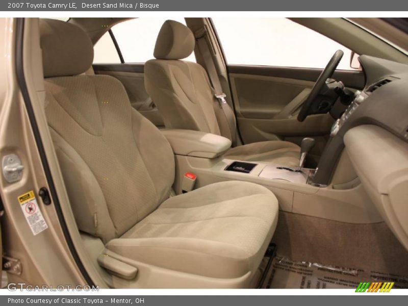 Desert Sand Mica / Bisque 2007 Toyota Camry LE