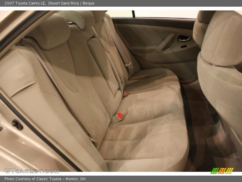 Desert Sand Mica / Bisque 2007 Toyota Camry LE