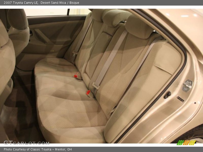 Desert Sand Mica / Bisque 2007 Toyota Camry LE