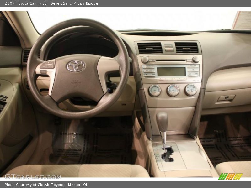 Desert Sand Mica / Bisque 2007 Toyota Camry LE