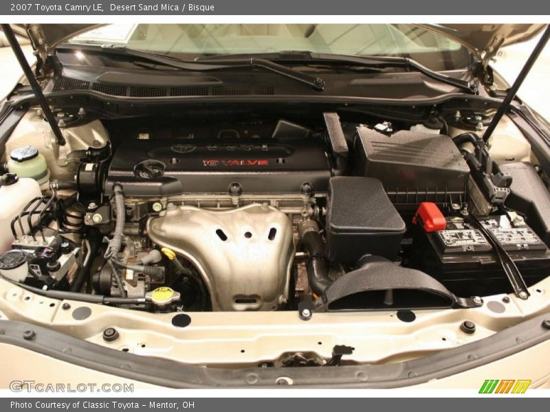 Desert Sand Mica / Bisque 2007 Toyota Camry LE