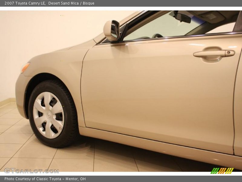 Desert Sand Mica / Bisque 2007 Toyota Camry LE