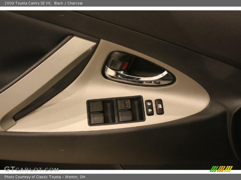 Black / Charcoal 2009 Toyota Camry SE V6