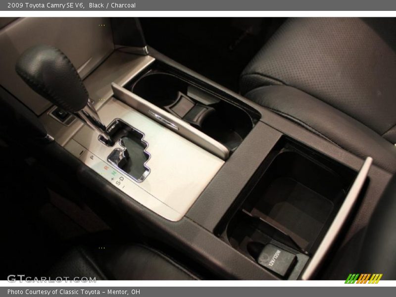 Black / Charcoal 2009 Toyota Camry SE V6