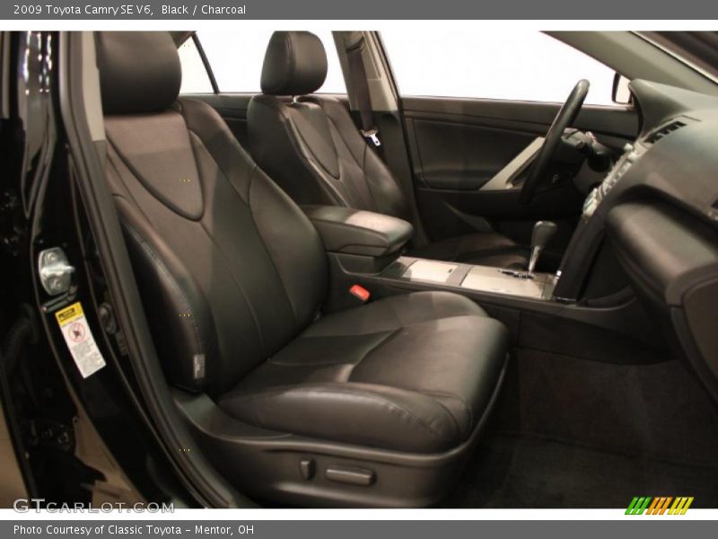 Black / Charcoal 2009 Toyota Camry SE V6