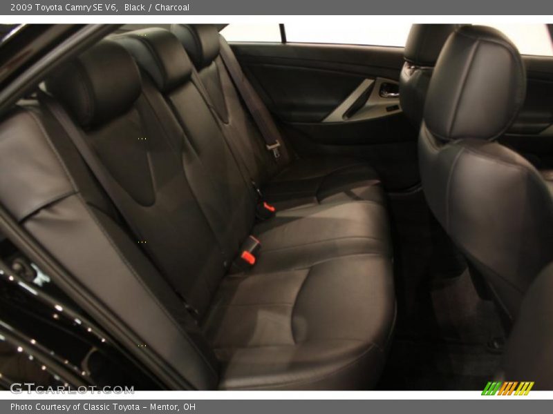 Black / Charcoal 2009 Toyota Camry SE V6
