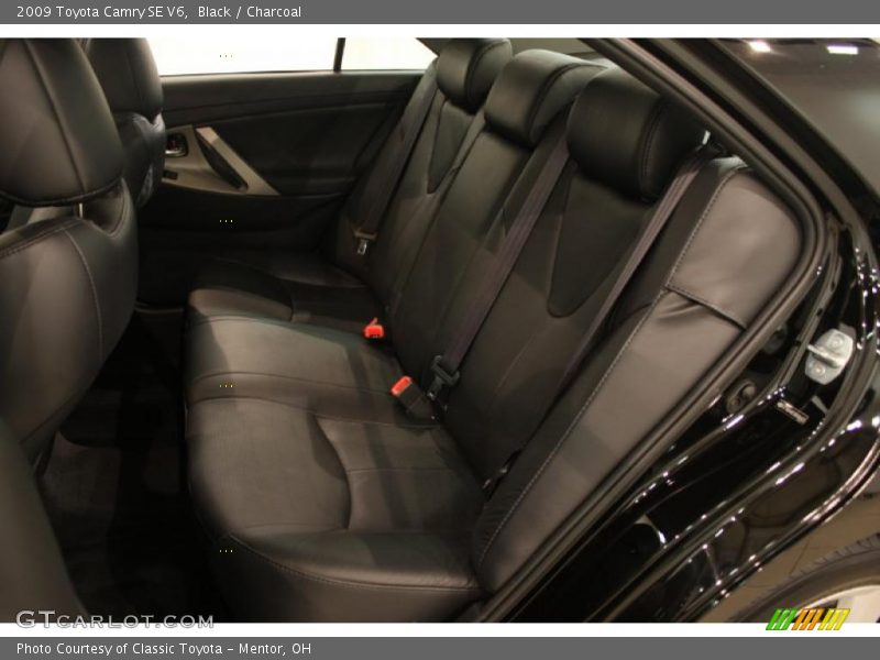 Black / Charcoal 2009 Toyota Camry SE V6