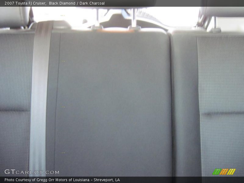 Black Diamond / Dark Charcoal 2007 Toyota FJ Cruiser