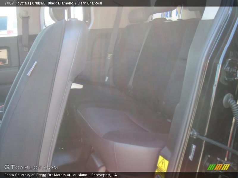 Black Diamond / Dark Charcoal 2007 Toyota FJ Cruiser