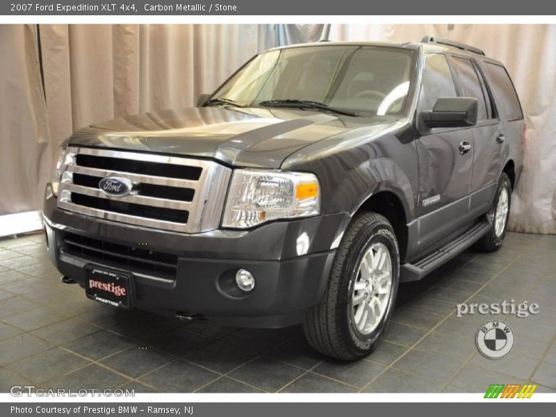 Carbon Metallic / Stone 2007 Ford Expedition XLT 4x4