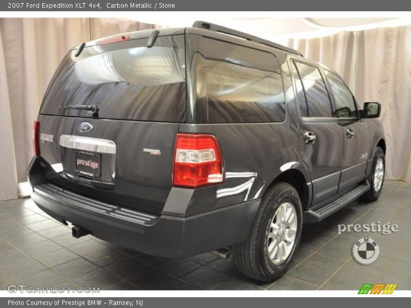 Carbon Metallic / Stone 2007 Ford Expedition XLT 4x4