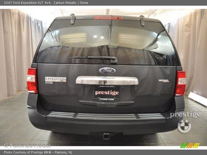 Carbon Metallic / Stone 2007 Ford Expedition XLT 4x4