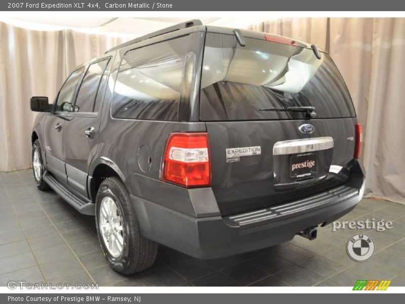 Carbon Metallic / Stone 2007 Ford Expedition XLT 4x4