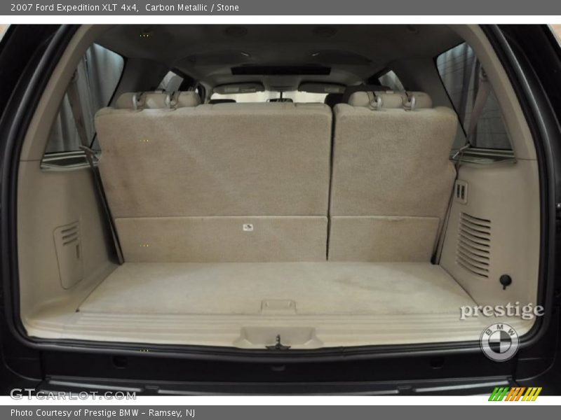 Carbon Metallic / Stone 2007 Ford Expedition XLT 4x4