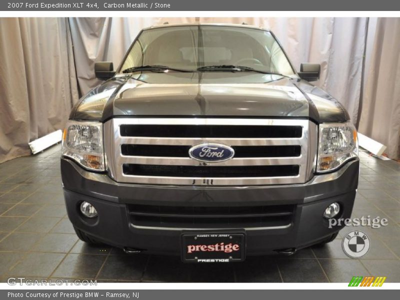 Carbon Metallic / Stone 2007 Ford Expedition XLT 4x4