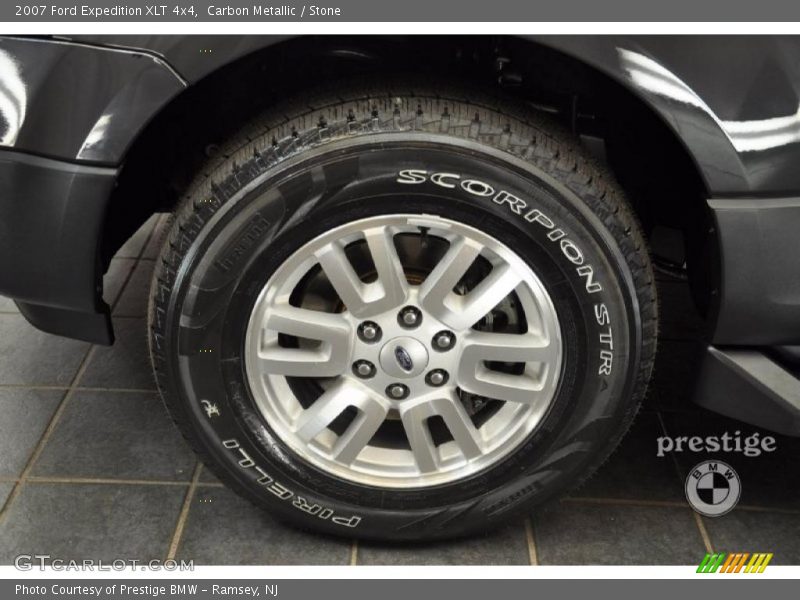 Carbon Metallic / Stone 2007 Ford Expedition XLT 4x4