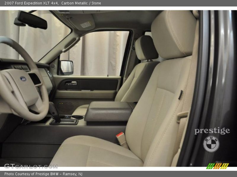 Carbon Metallic / Stone 2007 Ford Expedition XLT 4x4