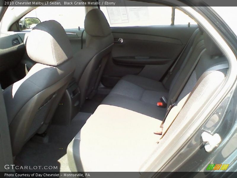 Black Granite Metallic / Ebony 2010 Chevrolet Malibu LT Sedan