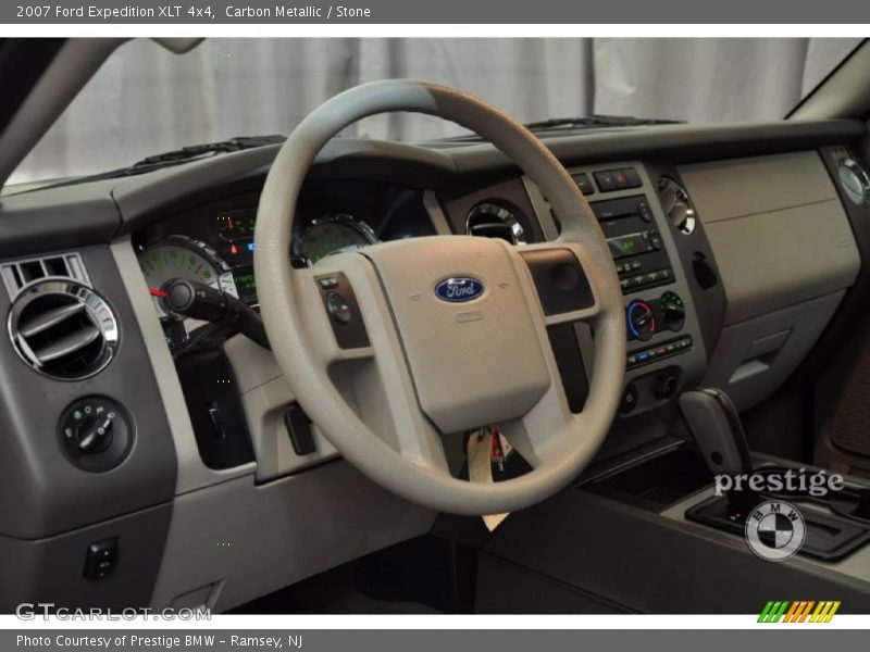 Carbon Metallic / Stone 2007 Ford Expedition XLT 4x4