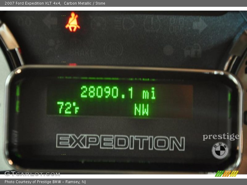 Carbon Metallic / Stone 2007 Ford Expedition XLT 4x4