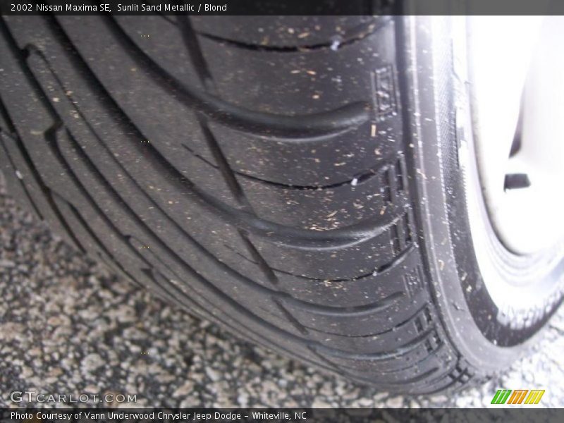 Sunlit Sand Metallic / Blond 2002 Nissan Maxima SE