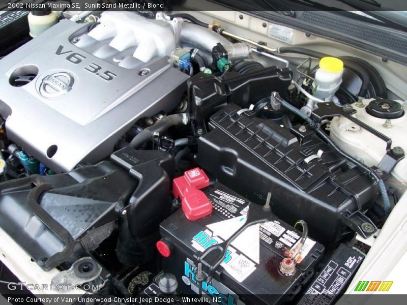 Sunlit Sand Metallic / Blond 2002 Nissan Maxima SE