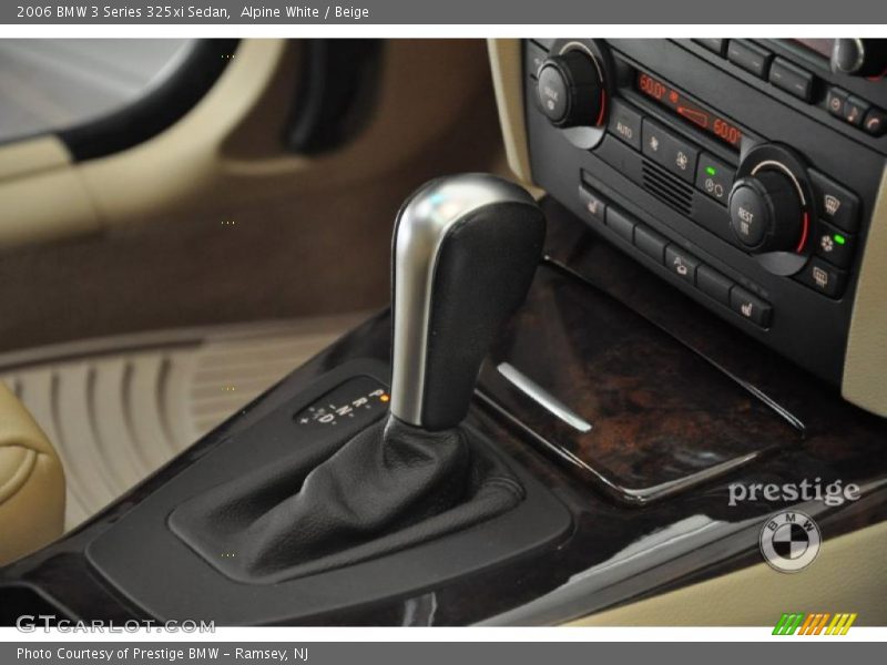 Alpine White / Beige 2006 BMW 3 Series 325xi Sedan