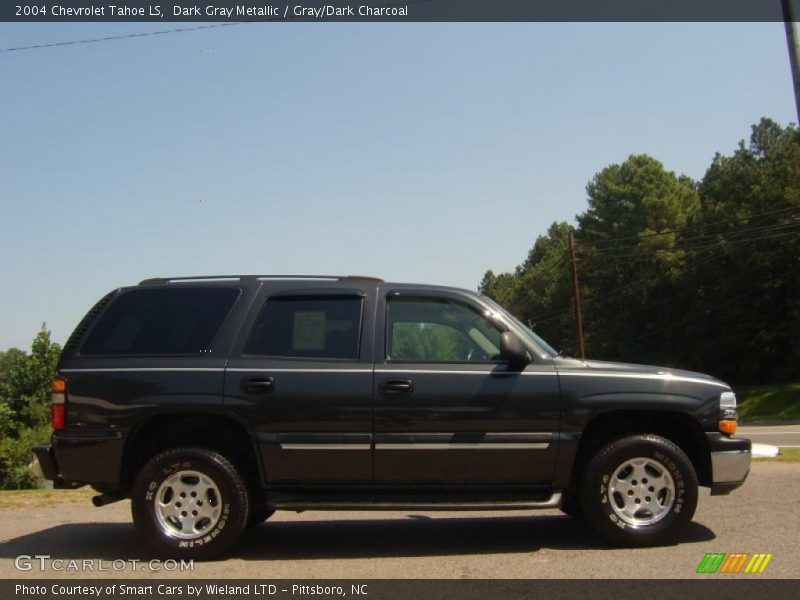 Dark Gray Metallic / Gray/Dark Charcoal 2004 Chevrolet Tahoe LS