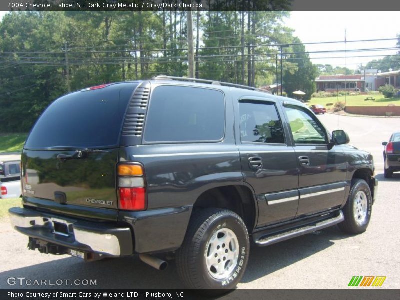 Dark Gray Metallic / Gray/Dark Charcoal 2004 Chevrolet Tahoe LS